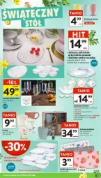 Gazetka promocyjna Intermarche - Gazetka - ważna od 22.04 do 22.04.2025 - strona 39 - produkty: Podkładka na stół, Sok, Gra, Stół, Pojemnik, Sanki, Podkładka, Talerz, Kubek, Kieliszek, Podkład