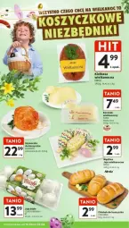 Gazetka promocyjna Intermarche - Gazetka - ważna od 22.04 do 22.04.2025 - strona 4 - produkty: Kosz, Wędlina, Chleb, Masło, Fa