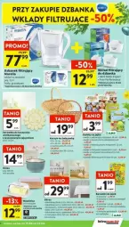 Gazetka promocyjna Intermarche - Gazetka - ważna od 22.04 do 22.04.2025 - strona 40 - produkty: Dzbanek filtrujący, Pur, Koc, Gra, Dzbanek, Owijki, Granat, Kosz, Klej, Wkład filtrujący