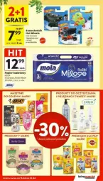 Gazetka promocyjna Intermarche - Gazetka - ważna od 22.04 do 22.04.2025 - strona 46 - produkty: Gra, Papier, Chodzik, Papier toaletowy, Rolki, Mola, Hot Wheels, K2