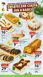 Gazetka promocyjna Intermarche - Gazetka - ważna od 22.04 do 22.04.2025 - strona 6 - produkty: Makowiec, Babuni, Brownie