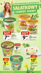 Gazetka promocyjna Intermarche - Gazetka - ważna od 22.04 do 22.04.2025 - strona 8 - produkty: Chrzan, Sałatka, Dega, Sałatka warzywna, Sałat