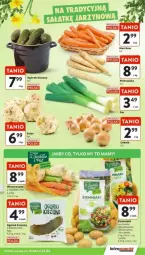 Gazetka promocyjna Intermarche - Gazetka - ważna od 22.04 do 22.04.2025 - strona 9 - produkty: Piec, Cebula, Por, Pietruszka, Ogórek, Ziemniaki, Sałat, Fa
