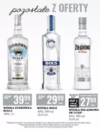 Gazetka promocyjna Biedronka - Czas na toast - Gazetka - ważna od 20.11 do 20.11.2021 - strona 4 - produkty: Sok, Bols, Kret, Wódka, LG