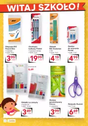 Gazetka promocyjna Odido - WITAJ SZKOŁO! - Gazetka - ważna od 09.09 do 09.09.2021 - strona 2 - produkty: Noż, BIC, Nożyczki, Długopis