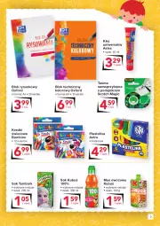 Gazetka promocyjna Odido - WITAJ SZKOŁO! - Gazetka - ważna od 09.09 do 09.09.2021 - strona 3 - produkty: Sok, Mus, Mop, Klej, Plastelina, Tymbark, Kubuś