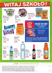 Gazetka promocyjna Odido - WITAJ SZKOŁO! - Gazetka - ważna od 09.09 do 09.09.2021 - strona 4 - produkty: Kit Kat, Ser, Rama, Herbatniki, Burger, Müller, Syrop, Baton, Deser, Woda, Haribo, Oreo, Milka, Nektar