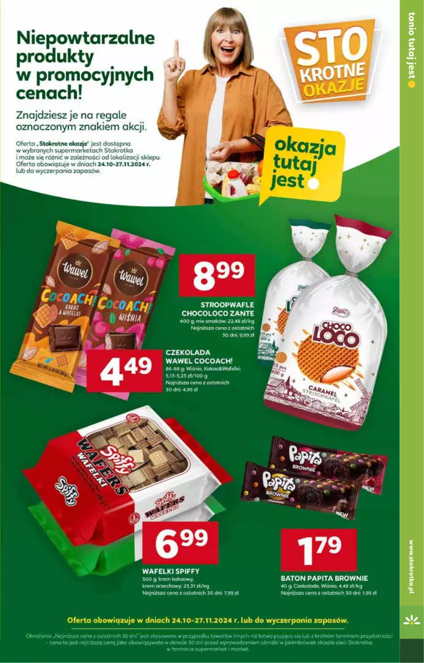 Gazetka promocyjna Stokrotka - Supermarket - ważna 07.11 do 13.11.2024 - strona 33