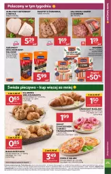 Gazetka promocyjna Stokrotka - Supermarket - Gazetka - ważna od 13.11 do 13.11.2024 - strona 11 - produkty: Piec, Warzywa, Salami, Parówki, Kajzerka, Pasztet, Salceson, Croissant, Pizza, Pieczywo, Owoce, Kabanos, Donut, Bułka