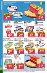 Gazetka promocyjna Stokrotka - Supermarket - Gazetka - ważna od 13.11 do 13.11.2024 - strona 12 - produkty: Serek wiejski, Maasdam, Jogurt naturalny, Warzywa, Ser, Danone, Twaróg, Zott, Jogurt, Serek homogenizowany, Serek, Fanta, Danio, Owoce, Delma, Deser, Gouda, Monte, Mleko, Fa