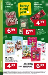 Gazetka promocyjna Stokrotka - Supermarket - Gazetka - ważna od 13.11 do 13.11.2024 - strona 24 - produkty: Piernik, Ciastka, Jogurt naturalny, Warzywa, Top, Ser, Jogurt, Serek homogenizowany, Serek, Owoce, Kalendarz, Kalendarz adwentowy