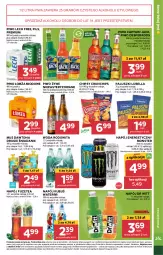 Gazetka promocyjna Stokrotka - Supermarket - Gazetka - ważna od 13.11 do 13.11.2024 - strona 27 - produkty: Piwa, Piwo, Lubella, Dawtona, Warzywa, Mus, Gra, Napój energetyczny, Bell, Chipsy, Desperados, Crunchips, Kubuś Waterrr, Owoce, Kubuś, Bella, Woda, Napój, Captain Jack