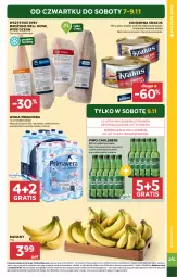 Gazetka promocyjna Stokrotka - Supermarket - Gazetka - ważna od 13.11 do 13.11.2024 - strona 5 - produkty: Piwa, Piwo, Banany, Krakus, Warzywa, Ser, Por, Gra, Primavera, Carlsberg, Prima, Owoce, Woda