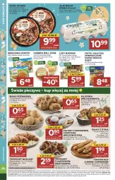 Gazetka promocyjna Stokrotka - Market - Gazetka - ważna od 09.04 do 09.04.2025 - strona 10 - produkty: Piec, Pączek, Hummus, Warzywa, Ser, Mus, Jaja, Kajzerka, Croissant, Lody, Pizza, Pieczywo, Owoce, Frytki, Bułka, Mięso, Dynią, Szpinak, Hortex