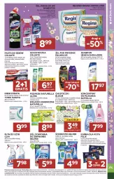 Gazetka promocyjna Stokrotka - Market - Gazetka - ważna od 09.04 do 09.04.2025 - strona 17 - produkty: Domestos, Naturell, Warzywa, Sól, Por, Gin, Gra, Palmolive, Clin, Pasta do zębów, Ręcznik, Tonik, Chusteczki, Szampon, Podpaski, Owoce, Felix, Colgate, Wkładki, Płyn do szyb, Mięso, Szczoteczka, Naturella, LG