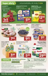 Gazetka promocyjna Stokrotka - Market - Gazetka - ważna od 09.04 do 09.04.2025 - strona 19 - produkty: Kurczak, Ludwik, Warzywa, Ser, Por, JBL, Gra, Wilson, Telefon, Zott, Bell, Jogurt, Persil, Szal, Karp, Kosz, O nas, Mlekovita, Dres, Lipton, Tymbark, Owoce, Bella, Wagi, Jogobella, Herbata, Masło, Napój, Rzodkiewka, Mięso, Mleko