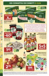 Gazetka promocyjna Stokrotka - Market - Gazetka - ważna od 09.04 do 09.04.2025 - strona 2 - produkty: Piwa, Piwo, Warzywa, Por, Gra, Kasztelan, Dżem, Radler, Owoce, Mięso, Jabłka