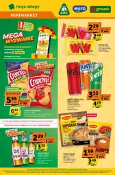 Gazetka promocyjna ABC - Gazetka - ważna od 15.10 do 15.10.2024 - strona 1 - produkty: Piwo, Zupa, Winiary, Chipsy, Coca-Cola, Crunchips, Baton, Fanta, Sprite, Napój, Fa