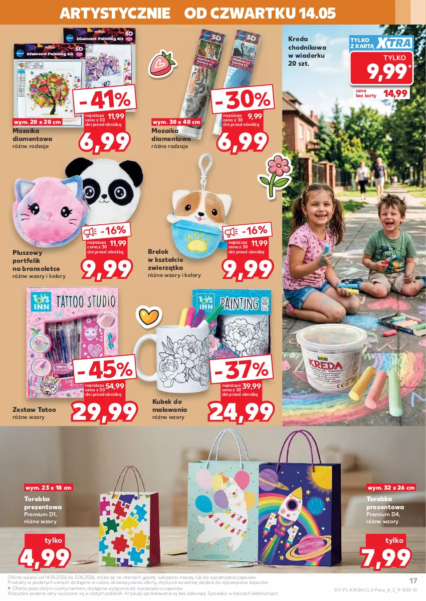 Gazetka promocyjna Kaufland - Kaufland - ważna 14.05 do 02.06.2026 - strona 17 - produkty: Chodnik, Kubek, Por, Torebka
