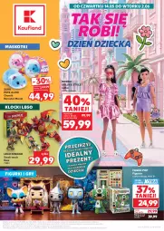 Gazetka promocyjna Kaufland - Kaufland - Gazetka - ważna od 02.06 do 02.06.2026 - strona 1 - produkty: Gry, LEGO Ninjago, LEGO, Barbie, Klocki, Lalka