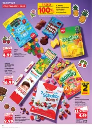 Gazetka promocyjna Kaufland - Kaufland - Gazetka - ważna od 02.06 do 02.06.2026 - strona 18 - produkty: Por, Cukier, Cukierki czekoladowe, Tonik, Baton, E. Wedel, Cukierki, Mamba, Guma rozpuszczalna, Kinder