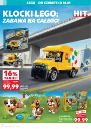 Gazetka promocyjna Kaufland - Kaufland - Gazetka - ważna od 02.06 do 02.06.2026 - strona 2 - produkty: LEGO, Urgo, LEGO City, Klocki, LEGO Creator