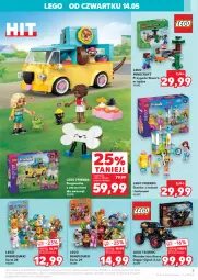 Gazetka promocyjna Kaufland - Kaufland - Gazetka - ważna od 02.06 do 02.06.2026 - strona 3 - produkty: Minecraft, Ser, Gra, LEGO Minecraft, LEGO Friends, LEGO Technic, LEGO, Urgo