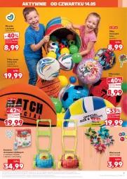 Gazetka promocyjna Kaufland - Kaufland - Gazetka - ważna od 02.06 do 02.06.2026 - strona 5 - produkty: Noż, Kosz, Piłka nożna, Kosiarka
