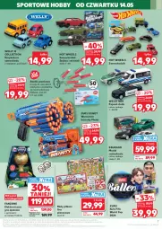 Gazetka promocyjna Kaufland - Kaufland - Gazetka - ważna od 02.06 do 02.06.2026 - strona 7 - produkty: Por, Gra, Quiz, Wyrzutnia, Chodzik, Pojazd, Sport, Pistolet, Hot Wheels, Hobby, Fa