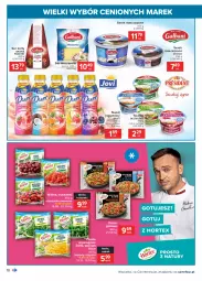 Gazetka promocyjna Carrefour - Gazetka Wielki wybór cenionych marek - Gazetka - ważna od 15.05 do 15.05.2021 - strona 10 - produkty: Mozzarella, Ser, Por, Gra, Twaróg, Jogurt, Truskawki, Mascarpone, Napój jogurtowy, Serek, Fasola, Fasola szparagowa, Brokuły, Napój, Szpinak, Danie gotowe, Fa