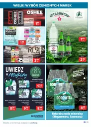 Gazetka promocyjna Carrefour - Gazetka Wielki wybór cenionych marek - Gazetka - ważna od 15.05 do 15.05.2021 - strona 39 - produkty: Napój energetyczny, LANA, Woda mineralna, Woda, Napój