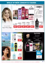 Gazetka promocyjna Carrefour - Gazetka Wielki wybór cenionych marek - Gazetka - ważna od 15.05 do 15.05.2021 - strona 41 - produkty: Mydło w płynie, Dezodorant, Maska do włosów, Szampon, Syoss, Odżywka, Mydło, Maska