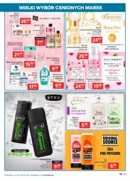 Gazetka promocyjna Carrefour - Gazetka Wielki wybór cenionych marek - Gazetka - ważna od 15.05 do 15.05.2021 - strona 43 - produkty: Balsam po goleniu, Krem do twarzy, Mydło w płynie, Ser, Rum, Dezodorant, Krem przeciwzmarszczkowy, Serum, Mars, Chusteczki, Peeling, Chusteczki do higieny, Mydło, Luksja