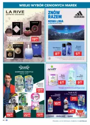 Gazetka promocyjna Carrefour - Gazetka Wielki wybór cenionych marek - Gazetka - ważna od 15.05 do 15.05.2021 - strona 44 - produkty: Woda perfumowana, Płyn do kąpieli, Mydło w płynie, Gra, Dezodorant, Perfum, Woda toaletowa, Płyn do wc, Mydło, Woda
