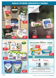 Gazetka promocyjna Carrefour - Gazetka Wielki wybór cenionych marek - Gazetka - ważna od 15.05 do 15.05.2021 - strona 8 - produkty: Ser, Gra, Serek kanapkowy, Sałat, Serek, Margaryna, Serek twarogowy, Camembert, Rolada, Feta, Roquefort, Ser pleśniowy