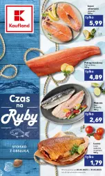 Gazetka promocyjna Kaufland - Kaufland - Gazetka - ważna od 31.05 do 31.05.2023 - strona 1 - produkty: Sos, Tusz, Pstrąg, Pstrąg łososiowy