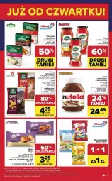 Gazetka promocyjna Carrefour - Gazetka Weekend okazji od czwartku! - Gazetka - ważna od 09.05 do 09.05.2026 - strona 5 - produkty: Piec, Nutella, Sos, Ryż, Kupiec, Jaja, Chipsy, Tera, Razer, Rogal, Przysnacki, Milka, Fa