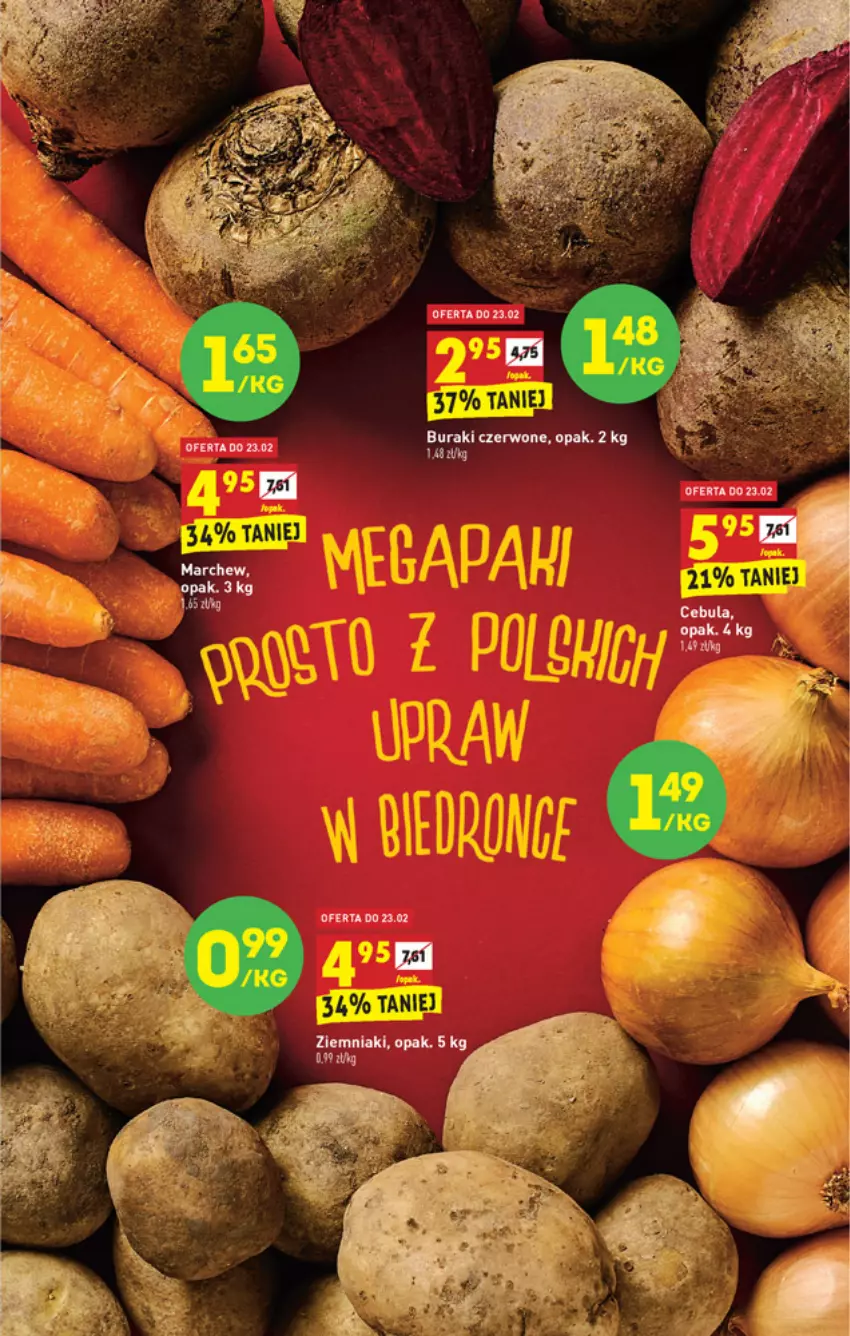 Gazetka promocyjna Biedronka - W tym tygodniu - ważna 21.02 do 26.02.2022 - strona 17 - produkty: Ziemniaki
