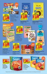 Gazetka promocyjna Biedronka - W tym tygodniu - Gazetka - ważna od 26.02 do 26.02.2022 - strona 25 - produkty: Cheerios, Saga, Bułeczki, Baton, Danio, Gofry, Herbata, Kakao, Fa