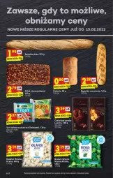 Gazetka promocyjna Biedronka - W tym tygodniu - Gazetka - ważna od 26.02 do 26.02.2022 - strona 26 - produkty: Ser topiony, Top, Sok, Ser, Por, AEG, Kret, Bagietka, Czekolada, Czekolada gorzka, Bagietka czosnkowa, Gouda, Ciabatta, Fa