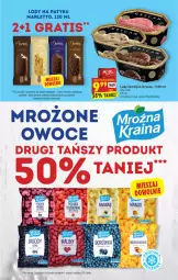 Gazetka promocyjna Biedronka - W tym tygodniu - Gazetka - ważna od 26.02 do 26.02.2022 - strona 35 - produkty: Gra, Rama, Truskawki, Ananas, , Lody, Mango