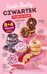 Gazetka promocyjna Biedronka - W tym tygodniu - Gazetka - ważna od 26.02 do 26.02.2022 - strona 4 - produkty: Hama, Por, Gin, E. Wedel, Donut, Kakao, Haribo, Fa