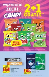 Gazetka promocyjna Biedronka - W tym tygodniu - Gazetka - ważna od 26.02 do 26.02.2022 - strona 42 - produkty: Cukier, Tera, Orbit, Cukierki, Halls