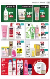 Gazetka promocyjna Drogerie Natura - Gazetka Drogerie Natura - Gazetka - ważna od 01.12 do 01.12.2021 - strona 13 - produkty: Makijaż, Top, Neutrogena, Rexona, Bielenda, Dezodorant, Balsam do ciała, Mleczko do ciała, Maska do stóp, Krem do ciała, Dove, Mleczko, Masło do ciała, Scholl, Ziaja, Lirene, Masło, Maska, Olej, Kokos, Fa