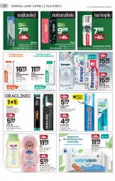 Gazetka promocyjna Drogerie Natura - Gazetka Drogerie Natura - Gazetka - ważna od 01.12 do 01.12.2021 - strona 18 - produkty: Himalaya, HiPP, Top, Biorepair, Szczotka, Clin, Pasta do zębów, Chusteczki, Dzieci, Elmex, Colgate, Blend-a-Med, LG