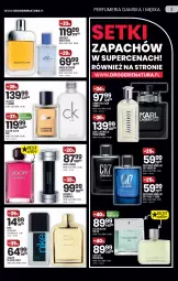 Gazetka promocyjna Drogerie Natura - Gazetka Drogerie Natura - Gazetka - ważna od 01.12 do 01.12.2021 - strona 3 - produkty: David Beckham, Dezodorant, Calvin Klein, Jaguar, Karl Lagerfeld, Lacoste, Woda toaletowa, Nike, Davidoff, Woda, JOOP!