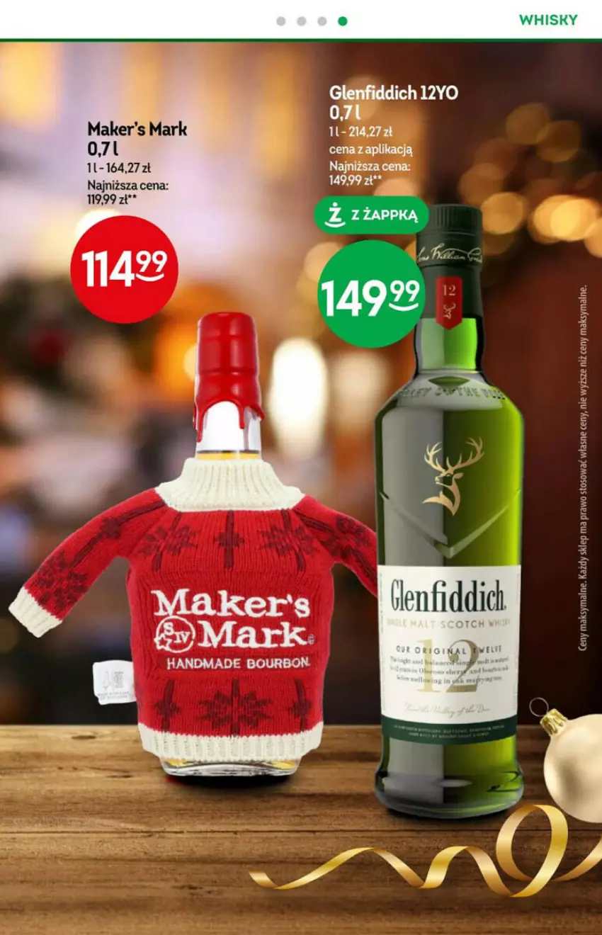 Gazetka promocyjna Żabka - ważna 13.12.2023 do 09.01.2024 - strona 14 - produkty: Whisky