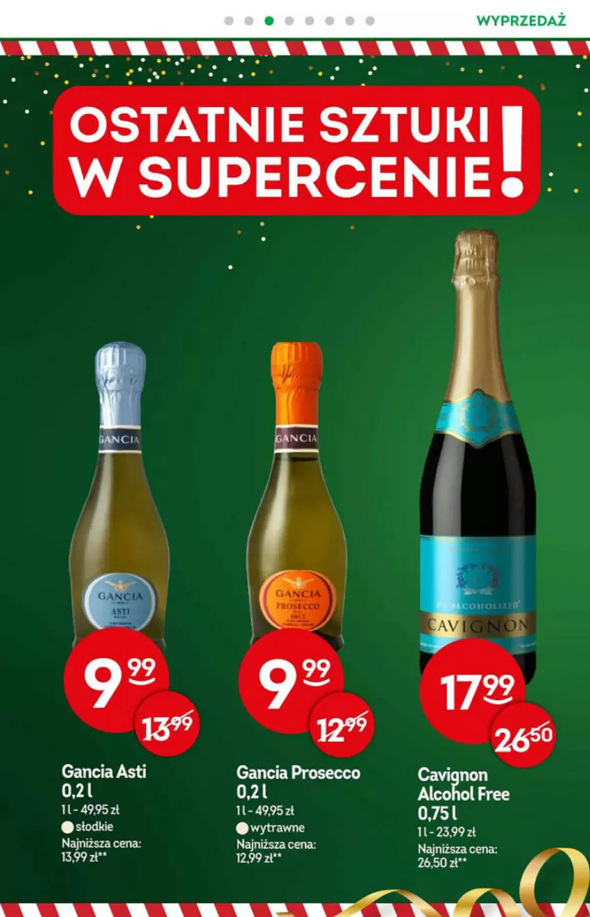 Gazetka promocyjna Żabka - ważna 13.12.2023 do 09.01.2024 - strona 32 - produkty: Gancia, Prosecco