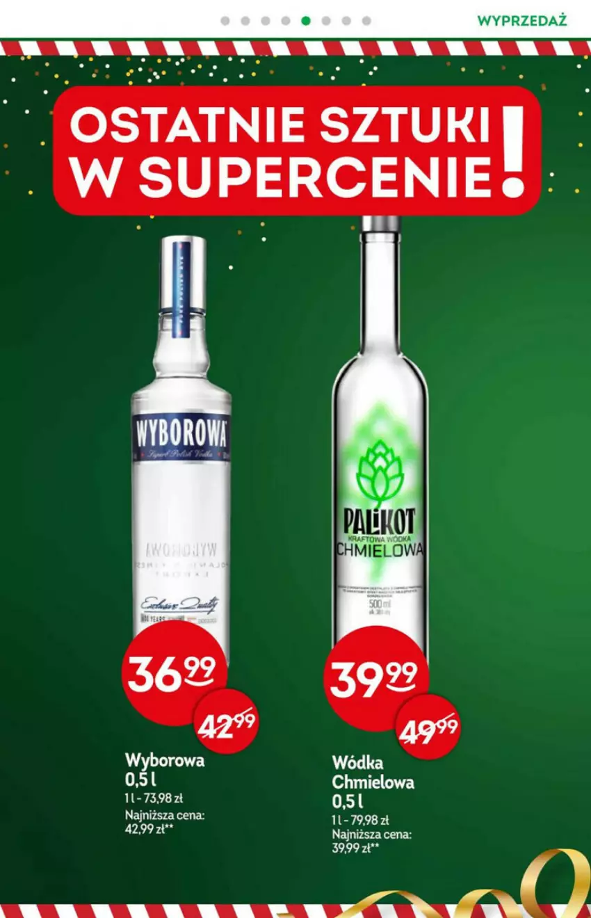 Gazetka promocyjna Żabka - ważna 13.12.2023 do 09.01.2024 - strona 35 - produkty: Wyborowa