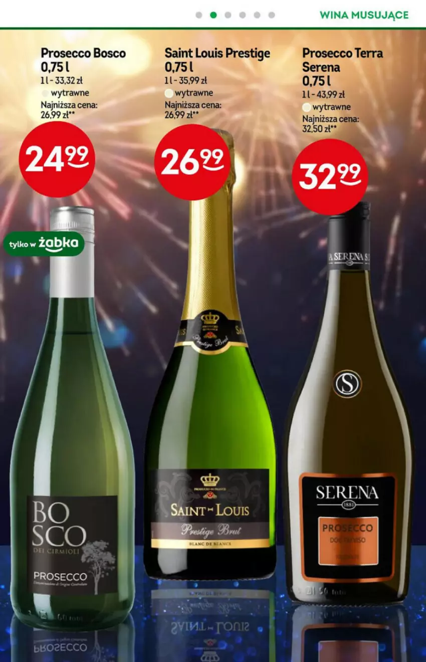 Gazetka promocyjna Żabka - ważna 13.12.2023 do 09.01.2024 - strona 40 - produkty: Mus, Prosecco, Ser